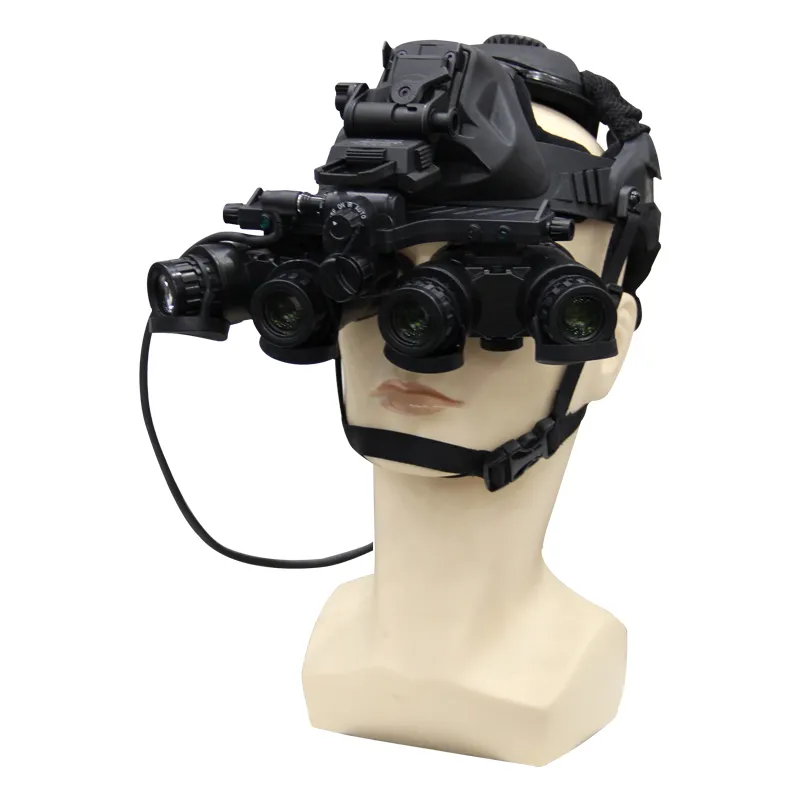 Nvg-d 4ヘルメットに取り付けられた4つの目の低照度ナイトビジョンデバイス